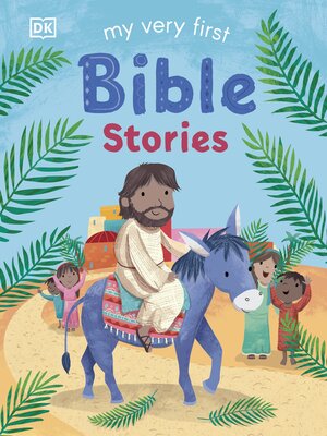 cover image of My Very First Bible Stories